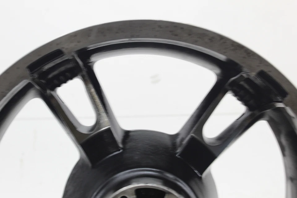 Rueda trasera 16x5 Harley Touring Enforcer Electra Road Glide 14-19 5 radios Foto 3 de 4