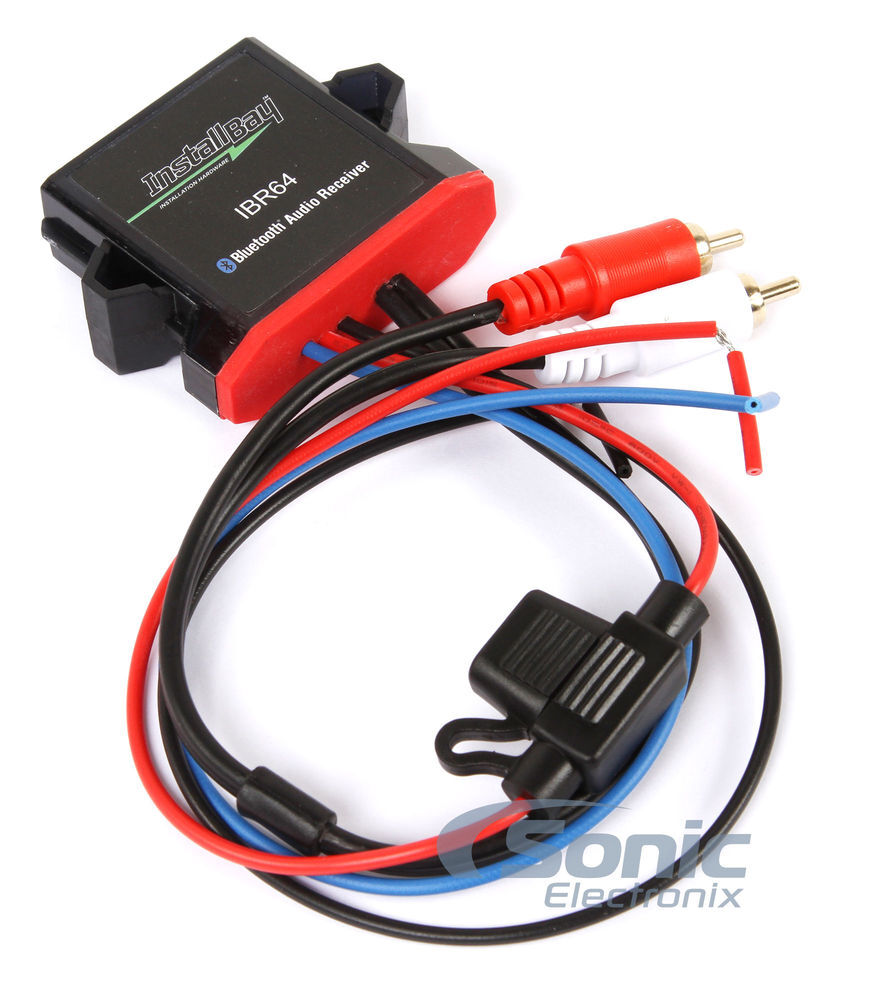 Установите универсальный водостойкий провод аудиоприемника Bluetooth Bay IBR64