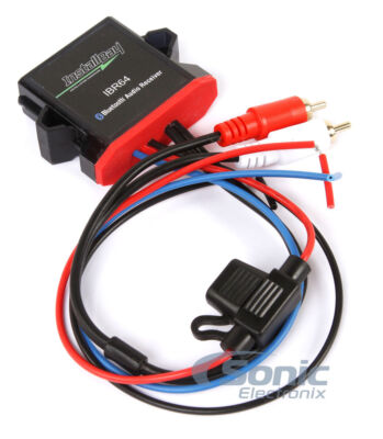 Install Bay IBR64 Universal Water Resistant Bluetooth Audio Receiver Wire