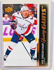 2021-22 UPPER DECK EXTENDED SERIES HOCKEY YOUNG GUNS SP RC AXEL JONSSON-FJALLBY