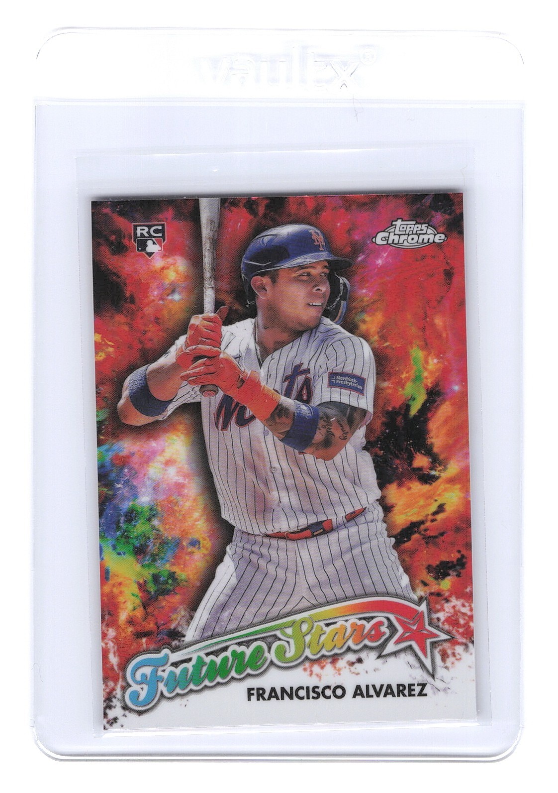 2023 Topps Chrome Update "Future Stars" Francisco Alvarez RC #FSU-20