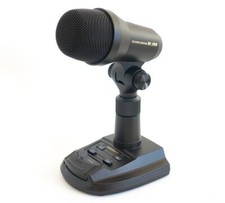 Yaesu M-100 High-end dual element microphone for Yaesu HF unit 30 17000Hz