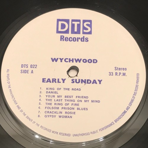 Wychwood "Early Sunday" LP DTS Records Private Press EX! - Imagen 4 de 6
