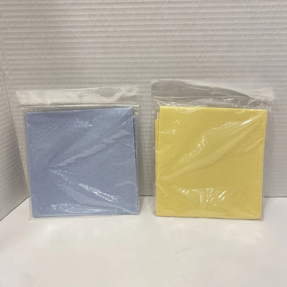 5) Tela de punto de cruz contada Charles Craft & Regency Aida 14 y 22 unidades 12x18" Foto 3 de 4