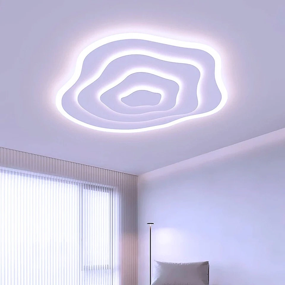 Lampadario Plafoniera Illuminazione a Led Stile Moderno da 59W Luce Per Soffitto - Immagine 3 di 4