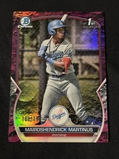 Mairoshendrick Martinus Bowman 1st Fuchsia Crater BCP-55 2023 /199