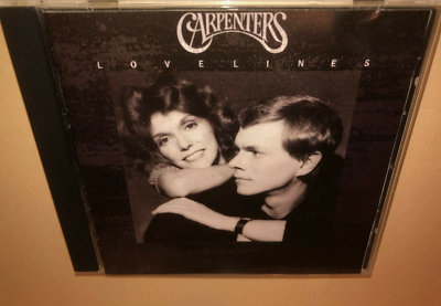 Carpenters CD Lovelines hit If I Had You Phil Ramone Karen