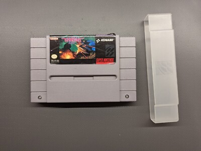 SNES Super Nintendo Spiel ''Gradius III / Gradius 3'' NSTC-U/C Original nur Modul