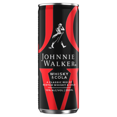 Johnnie Walker Red & Cola 250ml
