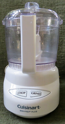 Cuisinart Mini-Prep Plus Food Processor 3-Cup Chop Grind Kitchen