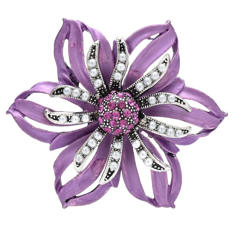 Purple Fashion Pins & Brooches for sale | eBay