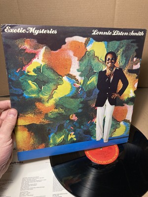 Lonnie Liston Smith Exotic US LP レコード