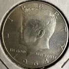 1964 -D Kennedy Half Dollar Silver Coin