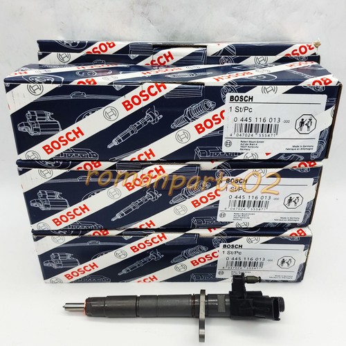 6PCS Bosch 0445116013 Fuel injector For Land Rover Discovery 4 Range Rover Sport