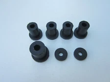 TRIUMPH T100 T120 OIL TANK BATTERY MOUNTING RUBBER KIT 82-6673 82-6039 82-6968