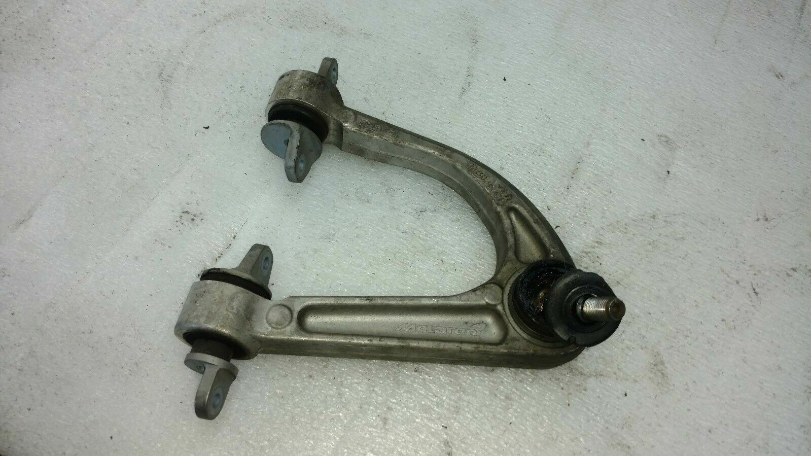 MCLAREN MP4-12C FRONT LEFT UPPER CONTROL ARM OEM 11B0367CP 11B0044CP