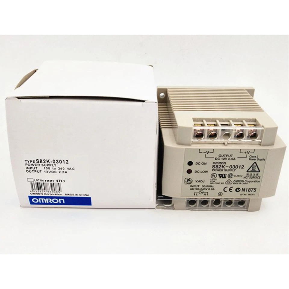 Omron S82K-03012 Switching Power Supply New One Free Shipping