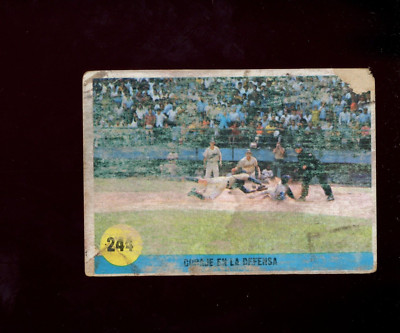 1970 Ovenca Sport Grafico Venezuelan League Paul Casanova Jim Holt # 244