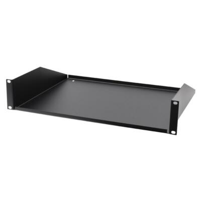 Penn Elcom 2U 19'' Rack Mount Regal, Schwarz (R1194/2UK)