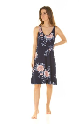 NEW Ladies  'Japanese Garden' Print Nightdress - Picture 1 of 6