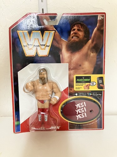 WWE Wrestling Figure Retro Series DANIEL BRYAN Mat...