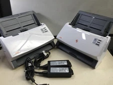 LOT OF 2:  AMBIR IMAGESCAN PRO 340 SHEETFED SCANNER DS340 W/ POWER ADAPTER AS IS