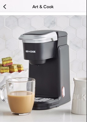 Ar + Cook Single Serve K-Cup Pod Coffee 
