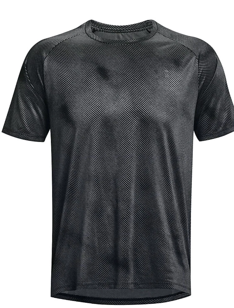 Large Under Armour Tech 2.0 Short-Sleeve Men's T-Shirt - Black