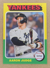 2024 Topps Heritage Autograph Relic Parallel Inserts Complete Your Set You Pick