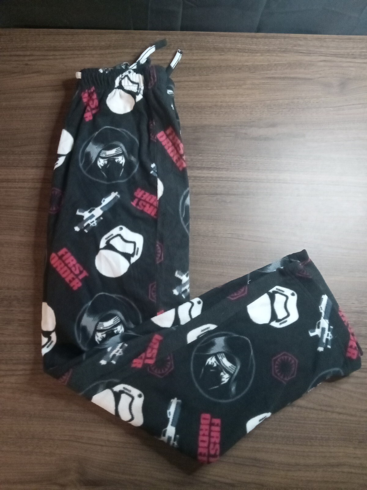 Star Wars First Order Fleece Pajama Lounge Pants Stormtrooper Men's