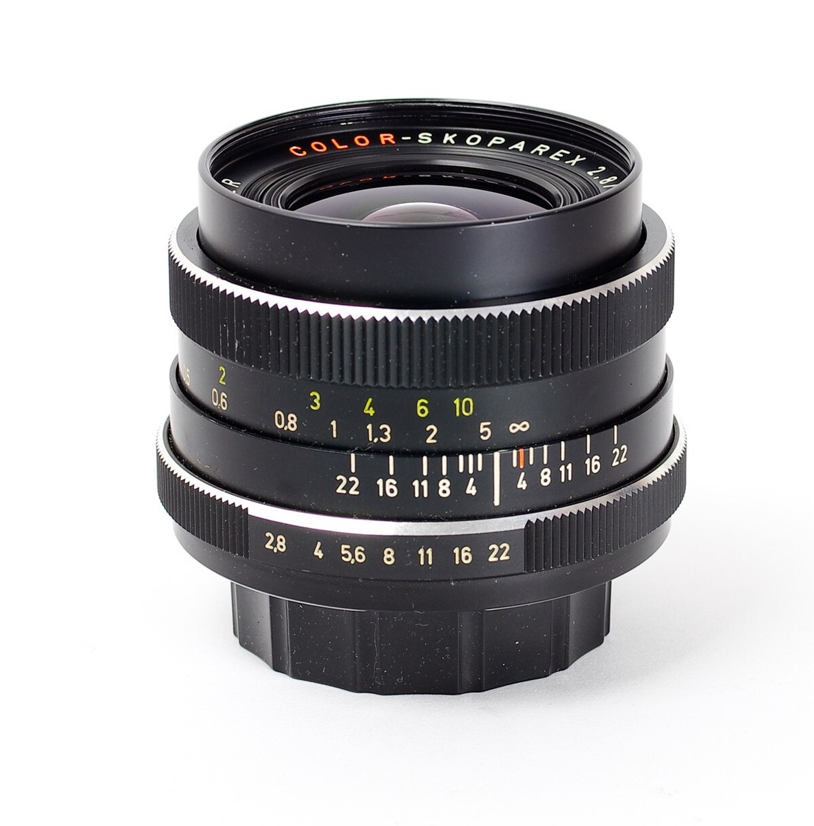 【美品】Voigtländer COLOR-SKOPAREX 2.8/35mm Voigtlander Color Skoparex 2.8/35mm f/2.8 35mm Genuine Mount