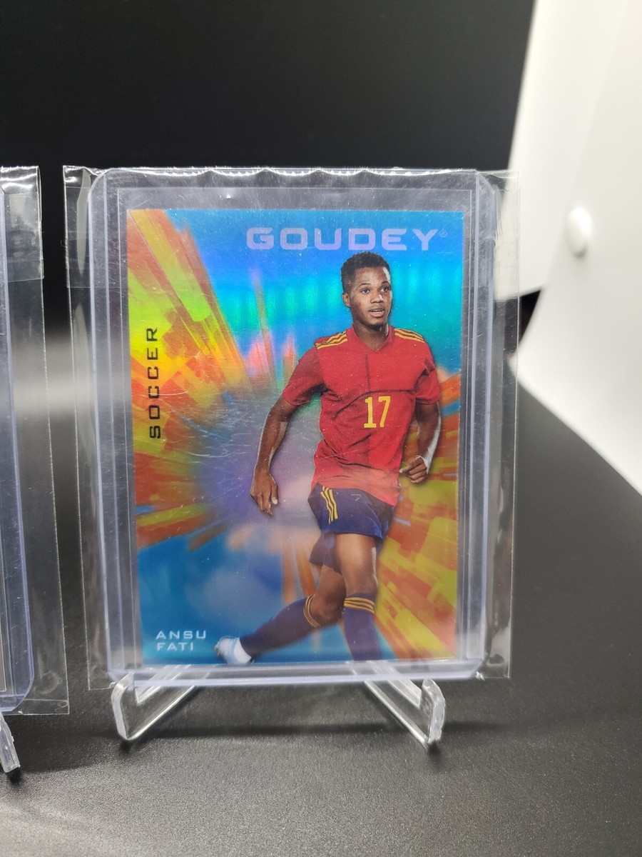 21 TOPPS アンスファティ シリアルカード 21 TOPPS アンスファティ シリアルカード 21 TOPPS アンス