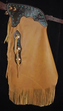 Custom Made Leather Chinks/New Chaps/Made In USA