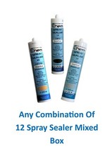 Spray Seam Sealer – Grey, Beige & Black Mixed Box  – Factory Finish Professional