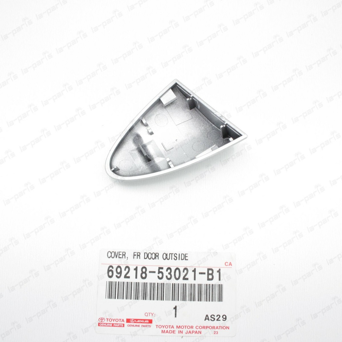 NEW GENUINE FOR LEXUS 06-13 IS COVER, FRONT DOOR LEFT HANDLE 69218