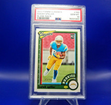 2022 Panini Classics Blank Back 23/25 Isaiah Spiller - PSA 10 #160