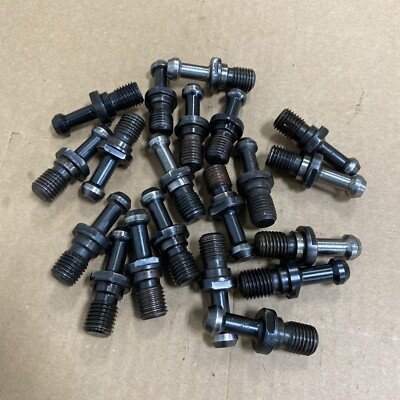 (20pcs) BT40 45° M16x2 Pull Stud Retention Knob Hass Kia Toshiba Daewoo Mitsubis