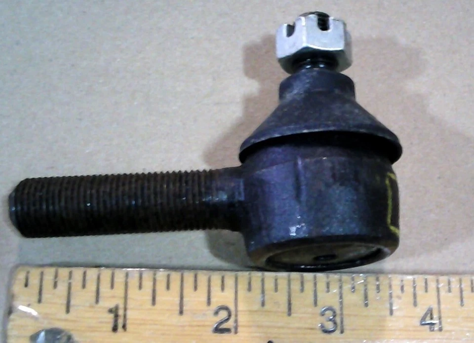 Barra de amarre vintage NOS para 1950-57 NASH Rambler 6, 1958-59 estadounidense con 9/16"-18  Foto 2 de 2