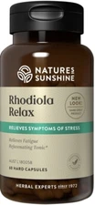 Rhodiola Relax 60 Capsules Nature's Sunshine