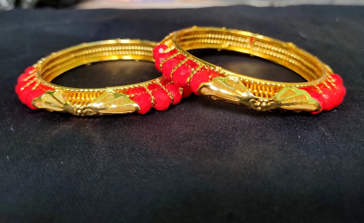 Ebay bangles shop gold