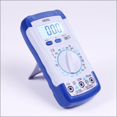 A830L LCD Digital Multimeter DC AC Voltage Diode Freguency Multitester ...