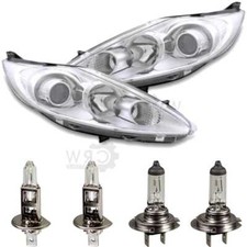 Halogen Scheinwerfer Set passend für Ford Fiesta VI CB1 CCN 1.6 Bj.08-17