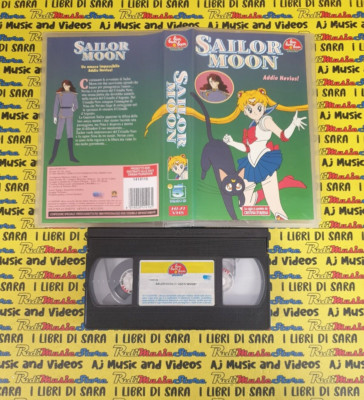 VHS Film SAILOR MOON Addio nevius CRISTINA D'AVENA 1992 BIM BUM BAM 1414116(F273