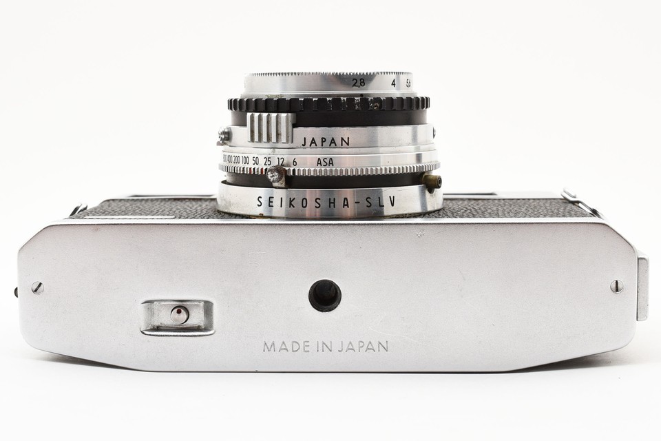 [EXC+++++] Olympus AceE Rangefinder Film camera w/45mm F2.8 Lens From