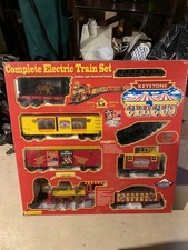 keystone circus train