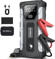 Car Jump Starter  4000A, Jump Starter Battery Pack for Up to10.0L Gas8.0L Diesel