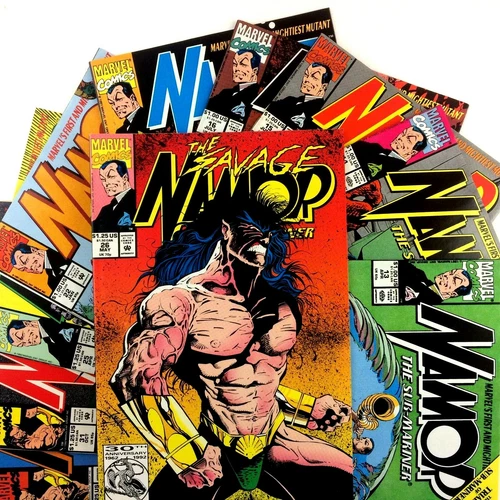 Namor the Sub-Mariner 10 Issue Comic Lot Marvel 13 14 15 16 19 22 25 26 31 32 
