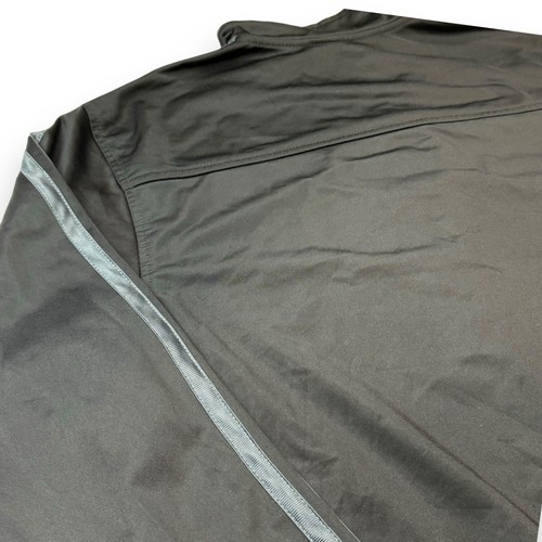 STARTER Mens Tracksuit Top Jacket Size L 42/44 Black Grey Polyester Lightweight - Picture 7 of 10