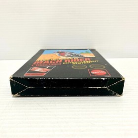 Mach Rider + Box - Nintendo NES - Tested & Working - Free Postage
