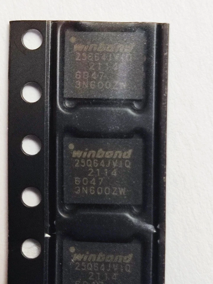 1Pcs. Winbond 25Q64JVIQ 3V 64M-BIT SERIAL FLASH MEMORY - Bild 1 von 1